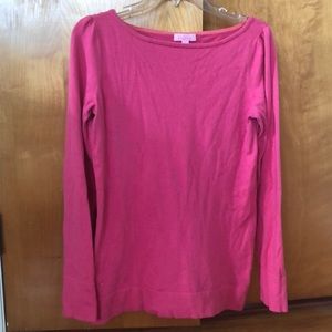 Lilly Pulitzer pink sweater